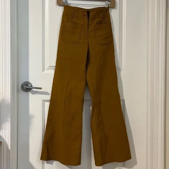 Maeve The Junie Jean high waisted flare pants- 24P - Picture 3 of 9